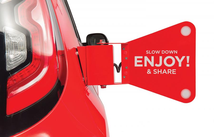  Kia Soul EV Smitten Ice Cream Concept 2014 года  (фото 6 из 9)